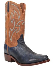 Dan Post Mens Exotic Ostrich Leg Western Boot...