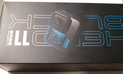 GoPro Hero 11 Black CHDHX-111-CN 5.7K UHD Action Camera - Brand New Sealed