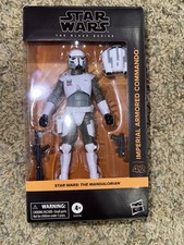 NEW 2024 Star Wars Black Series  42 Imperial Armored Commando 6  Action Figure