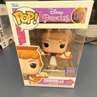 Funko Pop! Vinyl: Disney Princess Cinderella WonderCon Exclusive #1342 (2023)