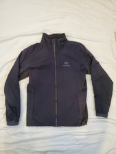 Arc teryx Atom LT Jacket Women s Large Black Full Zip Insulated No Hood