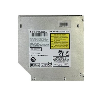 Pioneer BDR-UD03FAL Internal Bluray Burner 9.5mm SATA Laptop Drive DVD Writer
