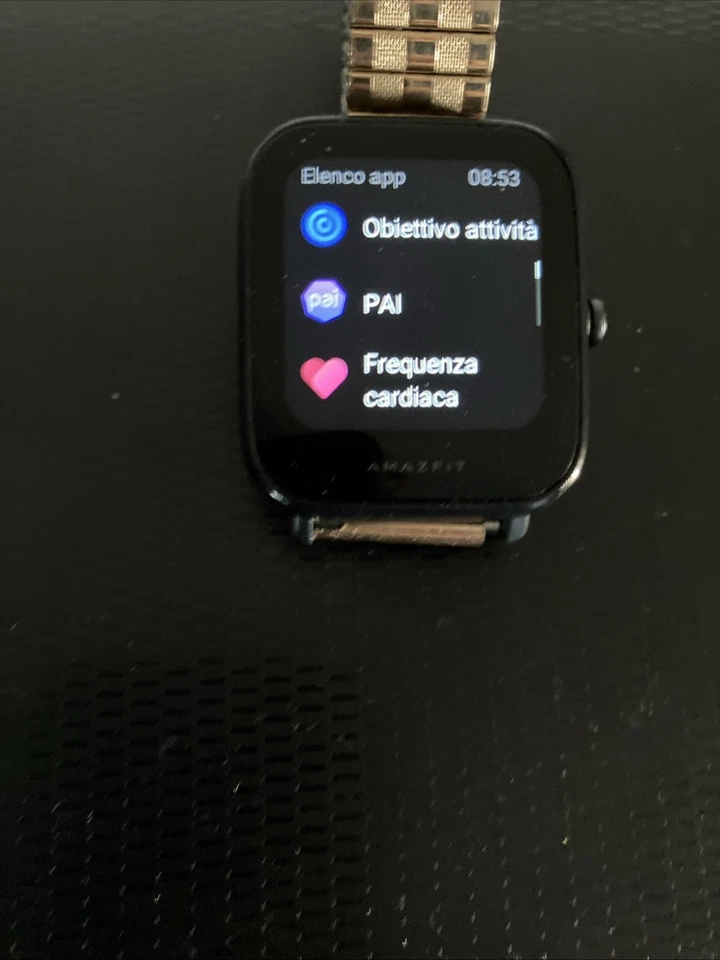 Amazfit Bip U Display  1,43”  Cassa di Alluminio, Cinturino di Metallo - Immagine 3 di 4