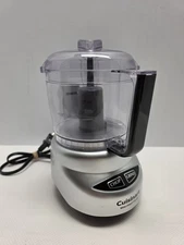 Cuisinart Mini-Prep Plus DLC-2A Food Processor Chopper Grinder Silver Tested