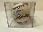 Al Kaline Autographed Baseball Tigers JSA