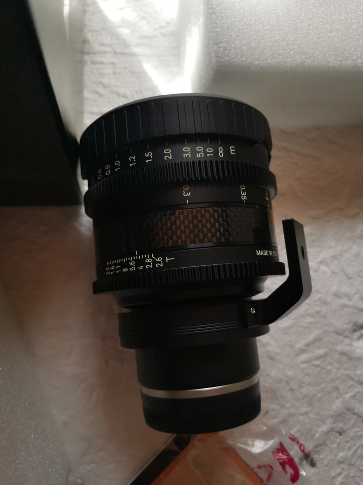 Samyang XEEN CF 16mm T2.6 Pro Cine Lens (E-Mount) - Photo 3/4