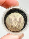 Dug Coat Civil War Union Button Infantry Fredericksburg VA Antique