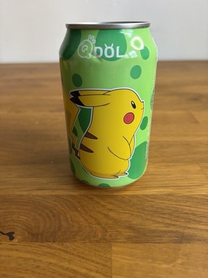 Pokémon Getränke Dose ungeöffnet OVP Pokemon  Pikachu QDOL *NEU