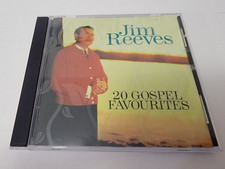 Jim Reeves &ndash; 20 Gospel Favourites CD 1999 BMG CAMDEN Deluxe EU Press