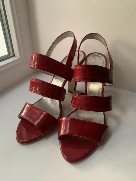 Women Max Mara Heels Red 38