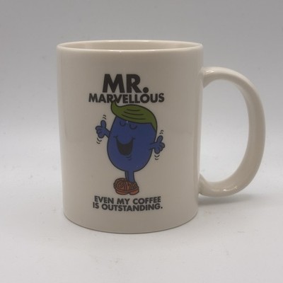 Mr Marvellous Tasse Mr Men Little Miss Kaffeetasse lustig Zitat Tasse Papa Ehemann Geschenk