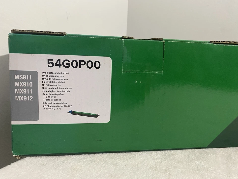 Lexmark 54G0P00 Photoconductor Unit - OEM Genuine - MS911 MX910 MX911 MX912  NEW - Image 2 of 4