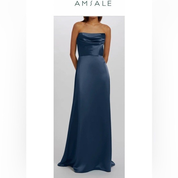 blush pink chiffon maxi dress Elegant - She's So Elegant, Extra Small Ellae Lisque - Elegant Dress for Date Nights & Birthdays Color:BAR creating a maxi dress Non_new_arrival Satin Mini Dress Red