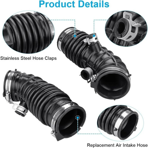 Intake Hose Compatible with Infiniti G35 2007 2008 / EX35 2008-2012, Intake Boot - Picture 4 of 8