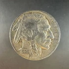 1936-D Buffalo Nickel Lightly Circulated