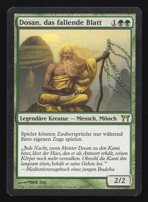 Dosan the Falling Leaf - Master of Kamigawa - Near Mint - MTG / Magic