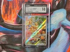 Eevee 078/066 Sv5a: Crimson Haze Holo (Japanese) Pokemon CGC 10