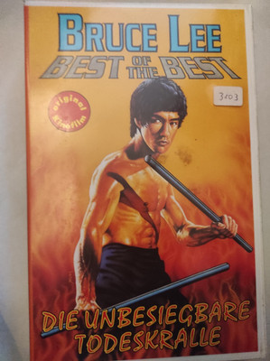 Bruce Lee - best of the best, die unbesiegbare Todeskralle - VHS , Videokassette
