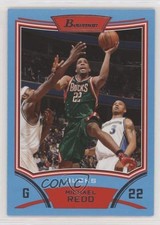 2008-09 Bowman Draft Picks & Stars Blue 335/499 Michael Redd #22 00am