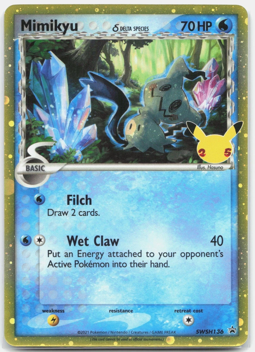25+ Mimikyu Pokémon TCG Cards for sale | Updated Oct 2026