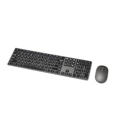 AMAZON BASICS ULTRA PREMIUM WIRELESS KEYBOARD AND MOUSE COMBO HK8983US - BLACK