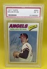 1977 Topps PSA 5 EX #650 Nolan Ryan California Angels so nice!