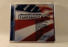 Songs and Artists That Inspired Fahrenheit 9/11 by Various (CD 2004 USA) w1 3944