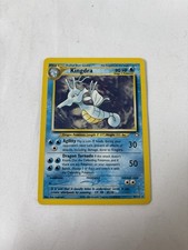 2000 Pokemon, Neo Genesis, #8/111 Kingdra, Holo Rare