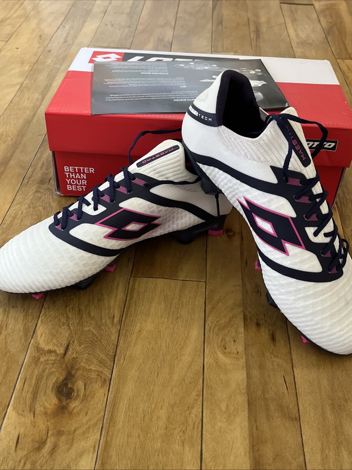 Scarpe da calcio LOTTO MAESTRO 100 IV FG taglia 6