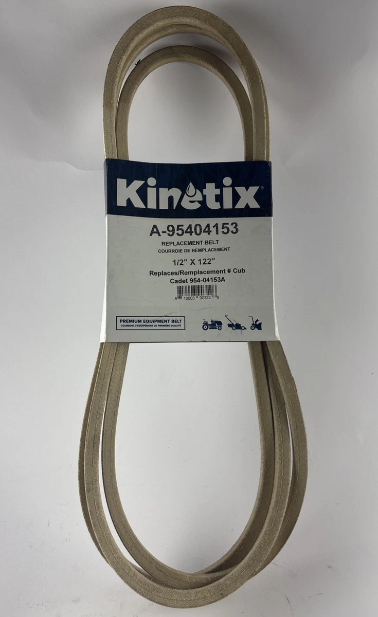 Kinetix A-95404153 1/2” x 122” Replacement Belt Cub Cadet 954-04153A photo 2