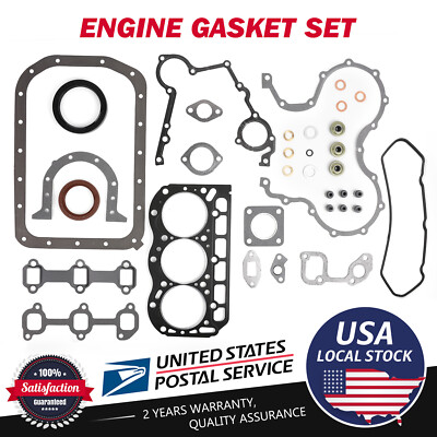 Engine Gasket Set For Toro Daihatsu Briggs Stratton 825527 Overhaul DM950D DM950