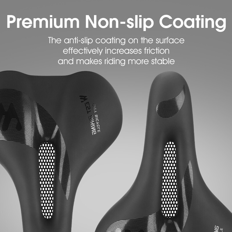 Bikes Saddles Thicken Comfortable Bicycle Cushion MTB Road Bikes Seat