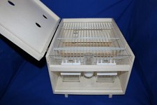 Vogel Transportkiste Holz Transportbox Sortierkiste Vogelzucht - Spezial