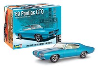 1969 Pontiac Gto The Judge 2In1 1:24 Plastik Modellbausatz Monogram