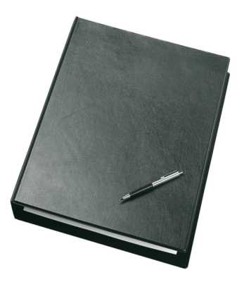 VELOFLEX Ringbuch 4130 A3 hochformat 4-Ring 30mm schwarz