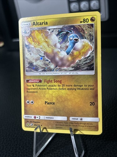 Altaria - 40a/70 - Holo Rare - Alternate Art Promo x1 - Lightly Played - Swirl!