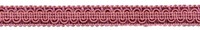 Scroll Gimp Zopf BordüRe, Stil 0058SG, Farbe K13 - Altrosa Pink [132M]