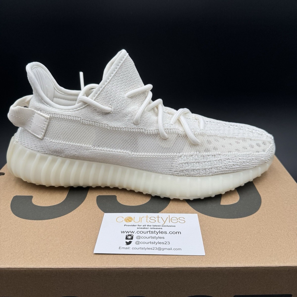 Size 5 - adidas Yeezy Boost 350 V2 Low Bone for sale online