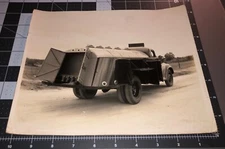 1940s Shell Gasoline PEE DEE OIL CO Transport Truck Columbia SC Vintage PHOTO