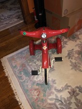 vintage sky king pedal plane