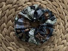 Fishing Hair Scrunchies Hair Tie Made in USA