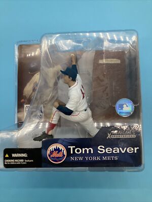 MLB McFarlane Tom Seaver NY Mets トムシーバー Tom Seaver New York Mets Action Figure McFarlane 2004