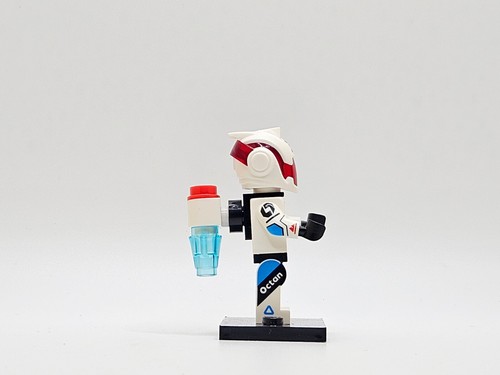 LEGO minifigura Jetpack Racer col27-3 col451 CMF Series 27 octanos - Imagen 2 de 6