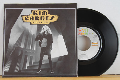 7'' - KIM CARNES - Voyeur - Thrill Of The Grill - EMI 1982 - Vinyl in Near Mint!