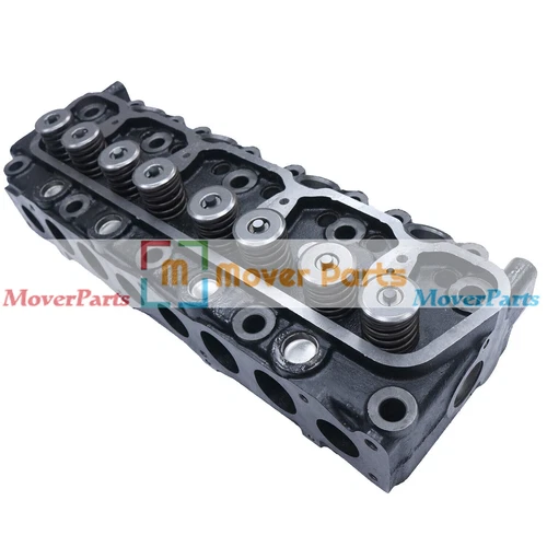 Culata completa para motor Nissan SD23 - Imagen 4 de 5