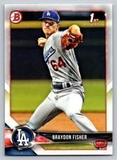 2018 Bowman Draft - #BD-82 Braydon Fisher (RC)