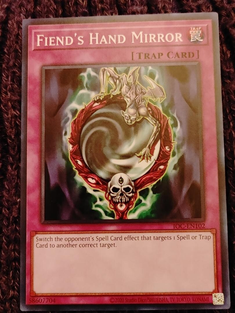 yugioh mirror trap card Force - Yu-Gi-Oh! Trading Card Game Dark Beginning 1 Card type Yugioh Fiend's Hand Mirror (Trap