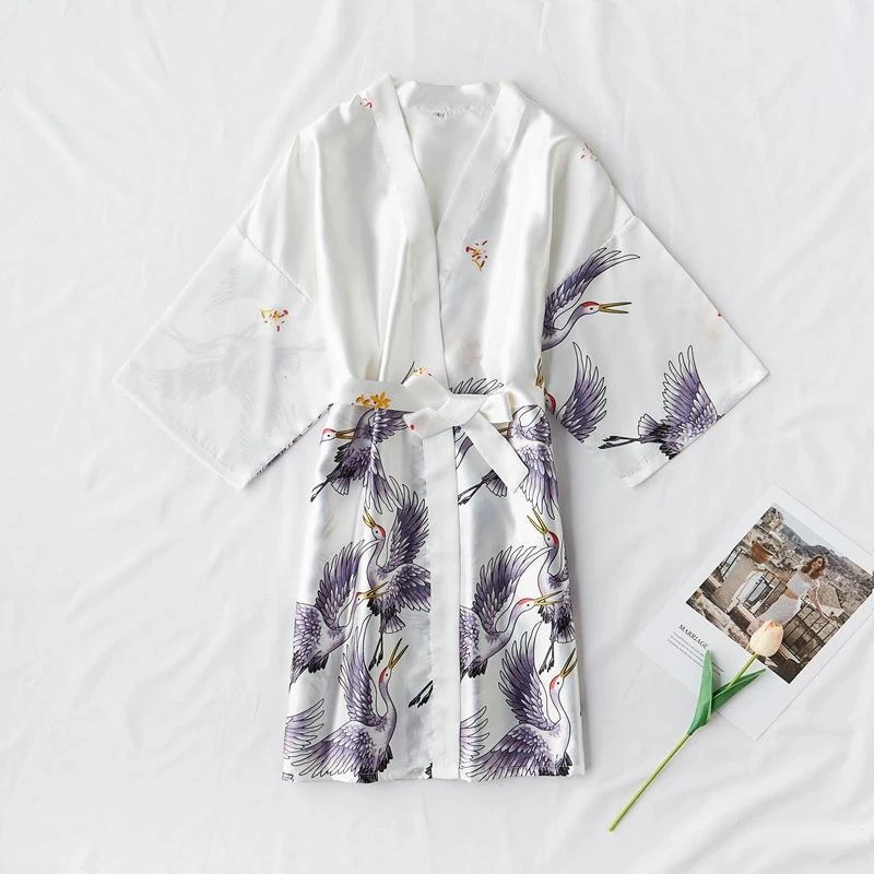 Pijamas De Seda Para Mujer Ropa Interior De Dama Camisones De