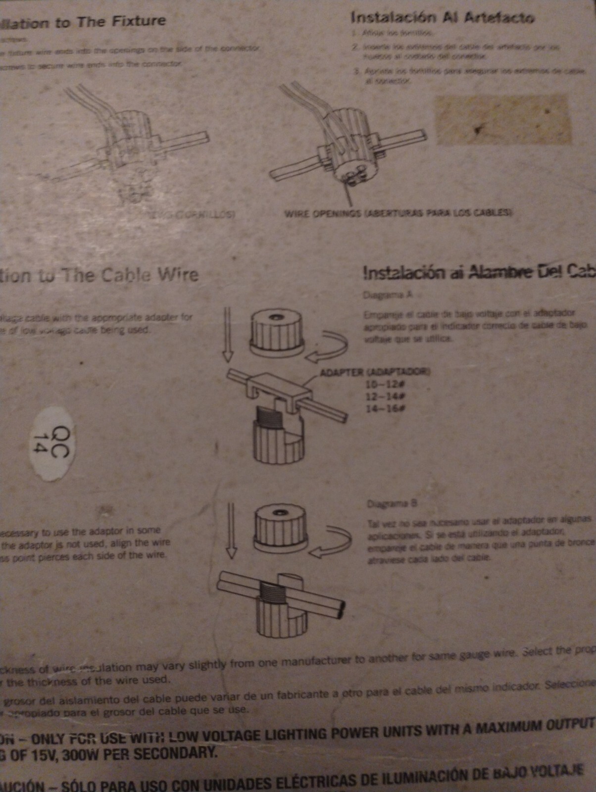 Hampton Bay Landscape light 1016 Gauge Black Low Voltage Lights Wire