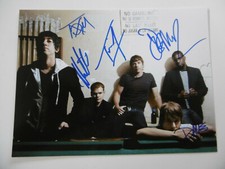 Plain White T`s Autogramme signed 15x21 cm Bild